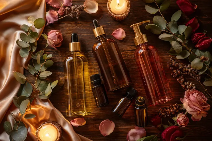 Aceites para masajes